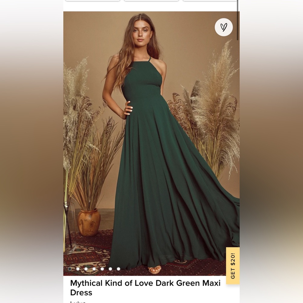 Lulus Mythical Kind of Love Dress